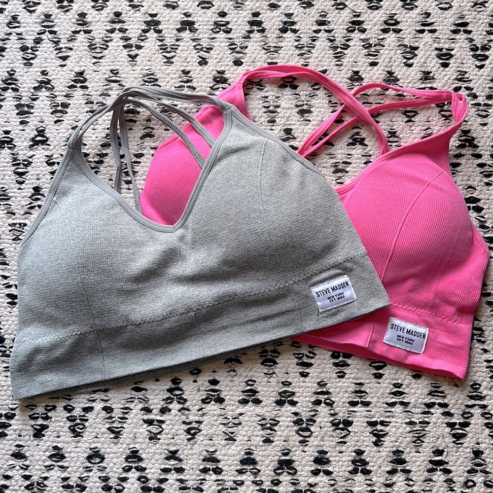 STEVE MADDEN Sports Bra Bundle